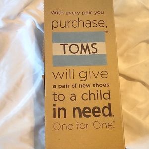 Toms - Classics Black Glitter - Size 10